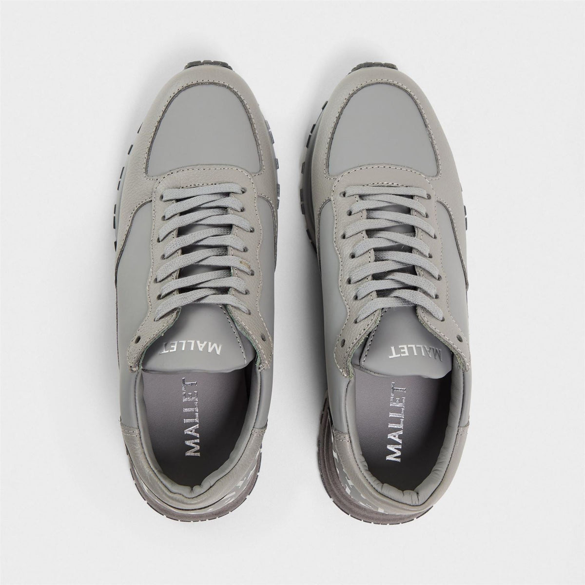 Mallet Mens Popham Low Top Trainers