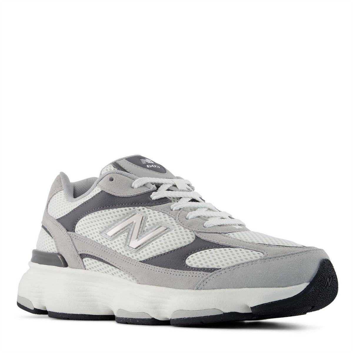 New Balance 603 Textured Lace-Up Sneakers