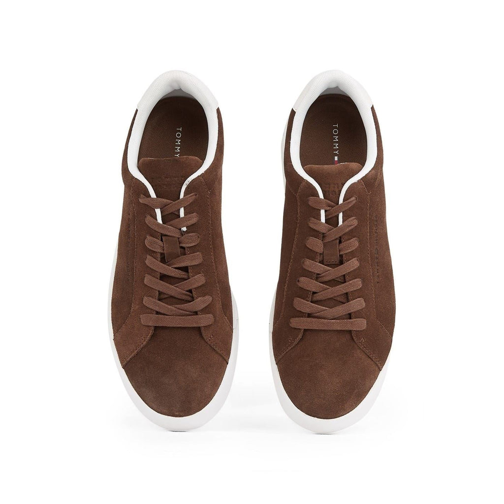 Tommy Hilfiger Leather Low Top Trainers