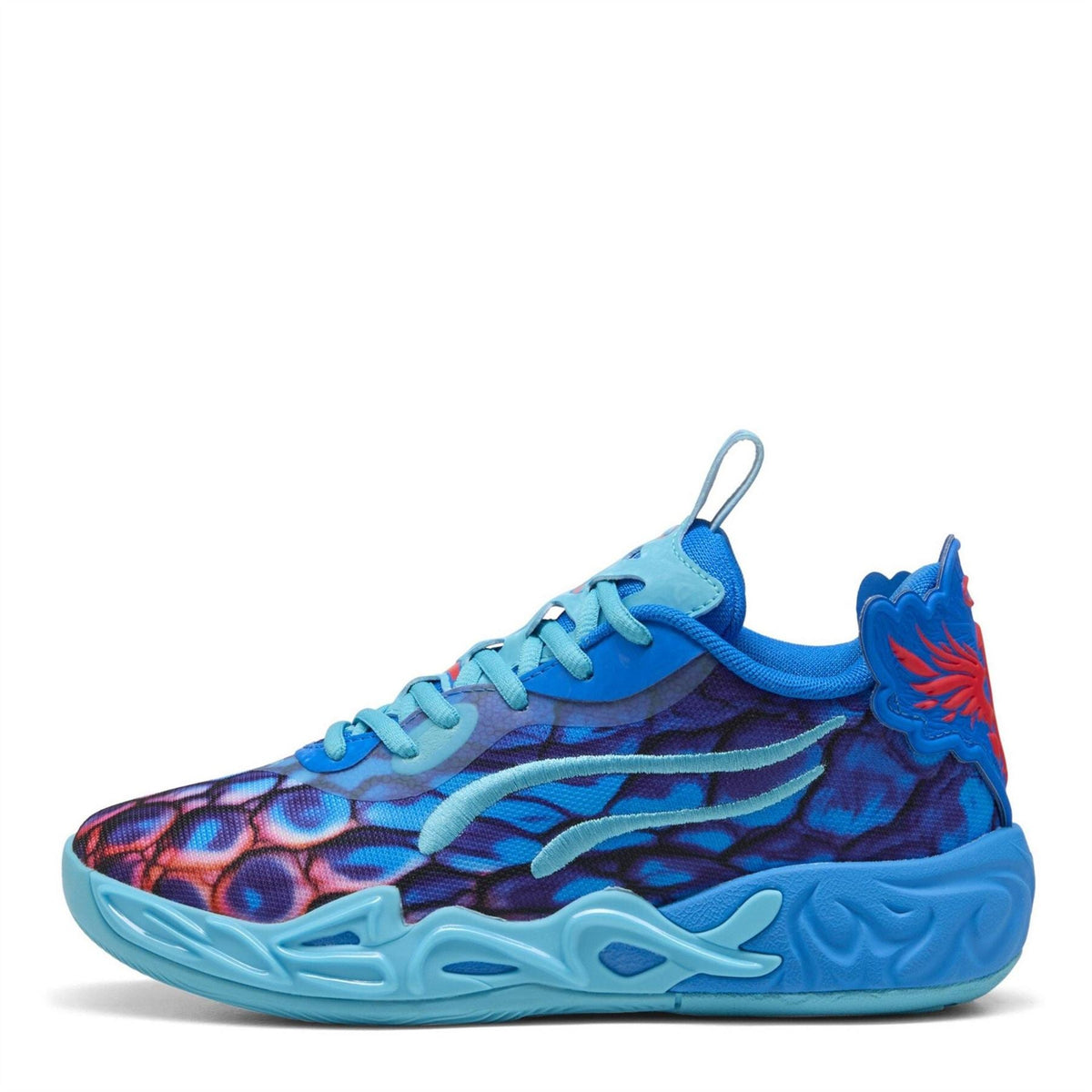Puma Mb.04 Lo Alien Skins Jr Basketball Trainers