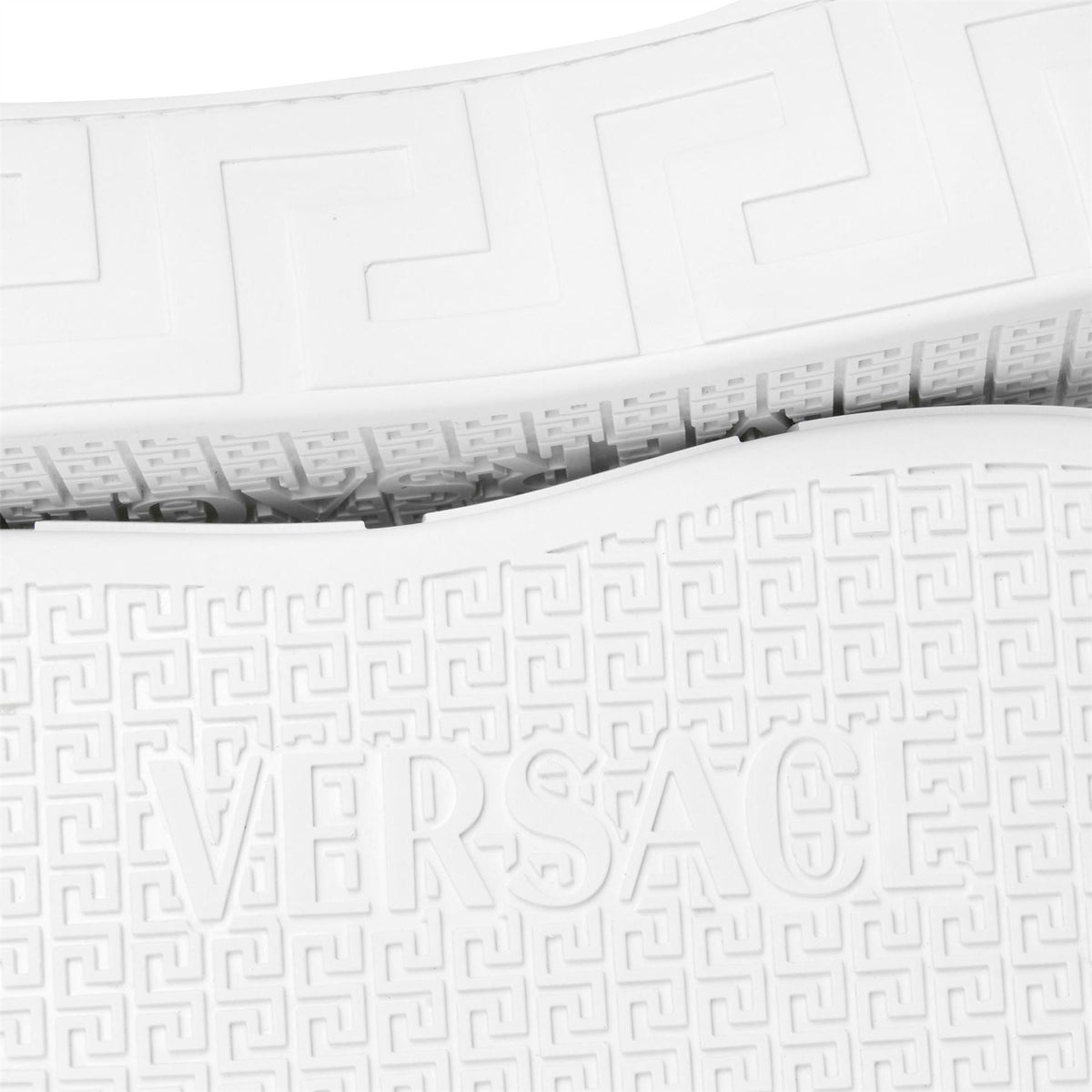 Versace Womens Platform Sneaker Platform Trainers