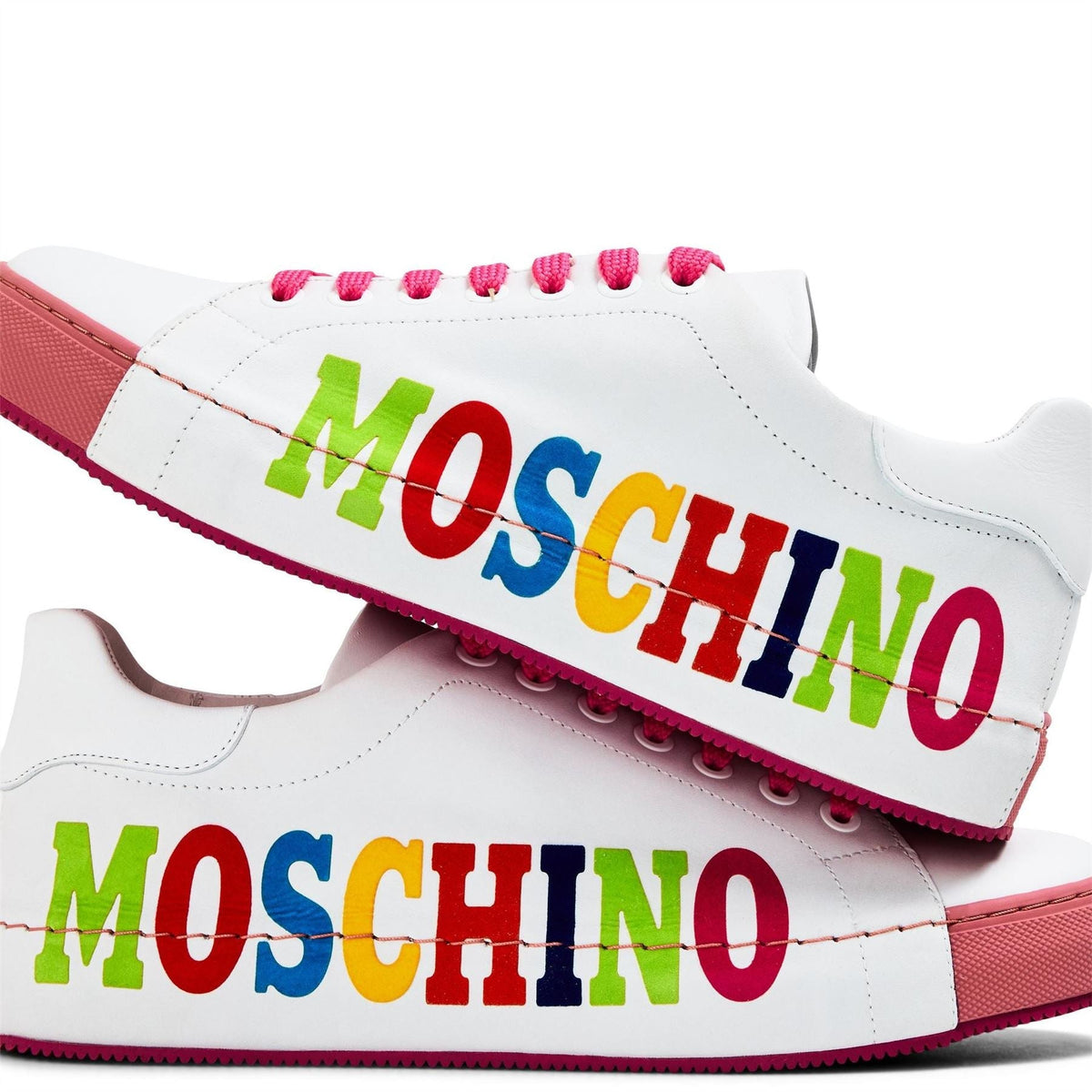 Moschino Low Top Trainers