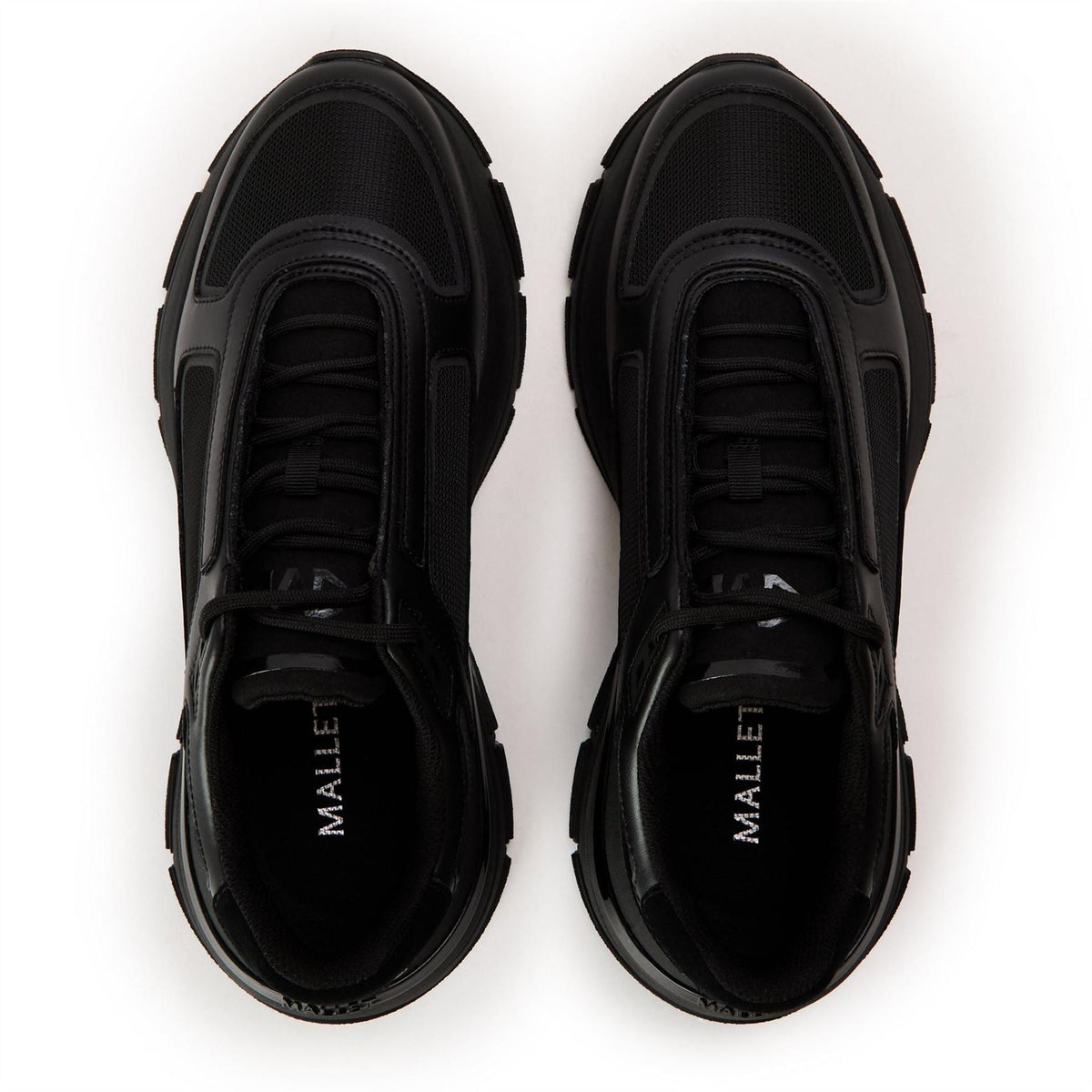 Mallet Mens Alton Low Top Trainers