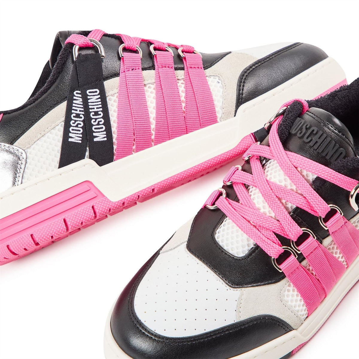 Moschino Low Top Trainers