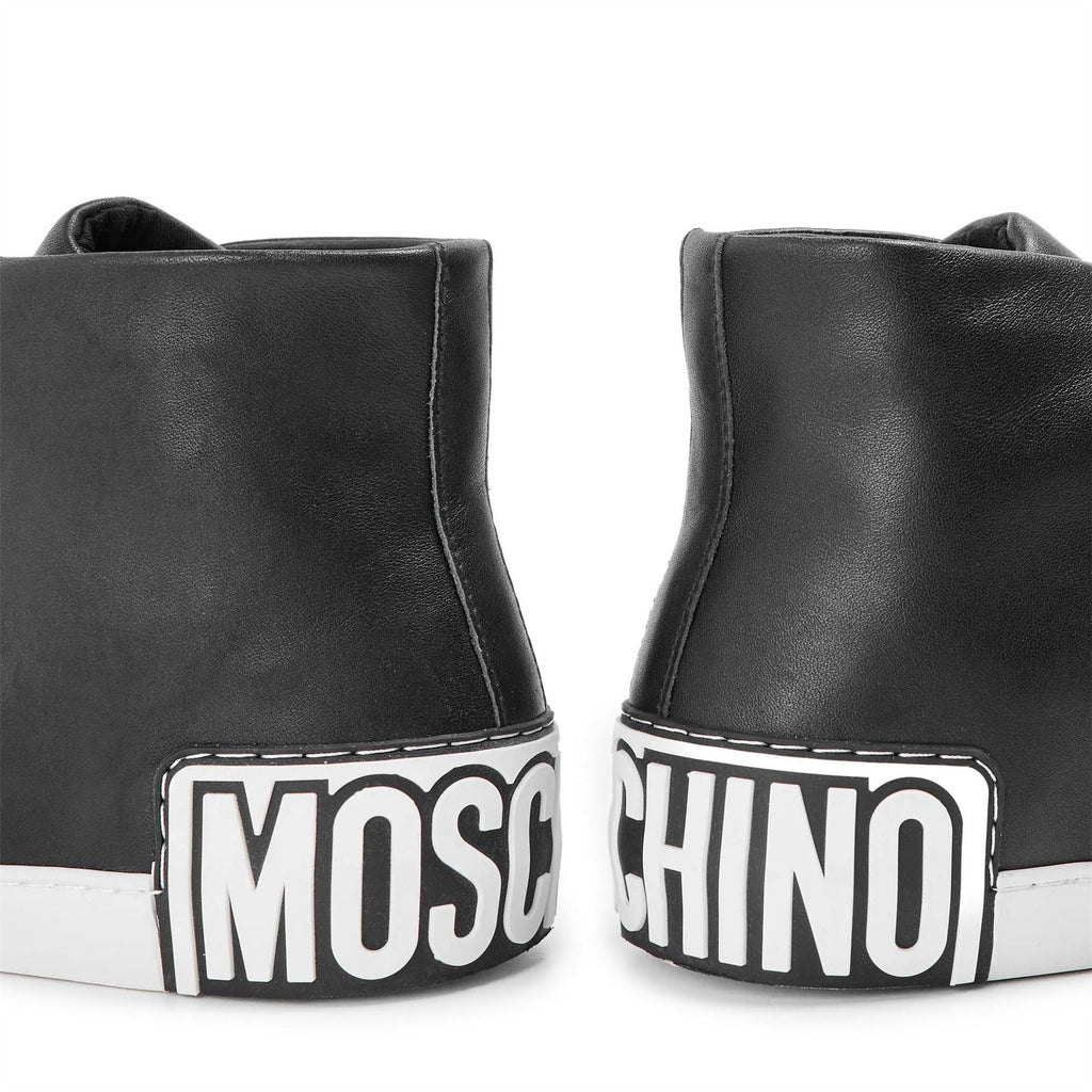 Moschino Court Trainers