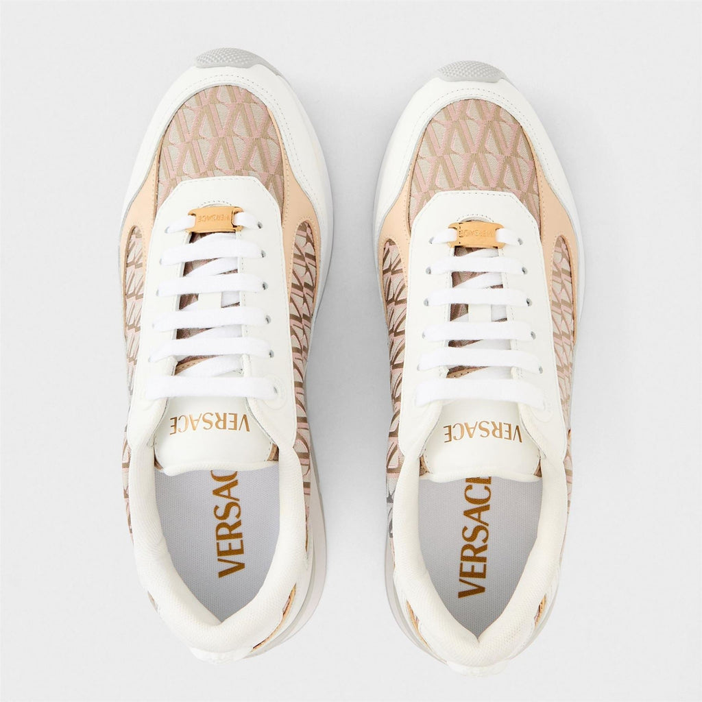 Versace Womens Platform Chunky Trainers