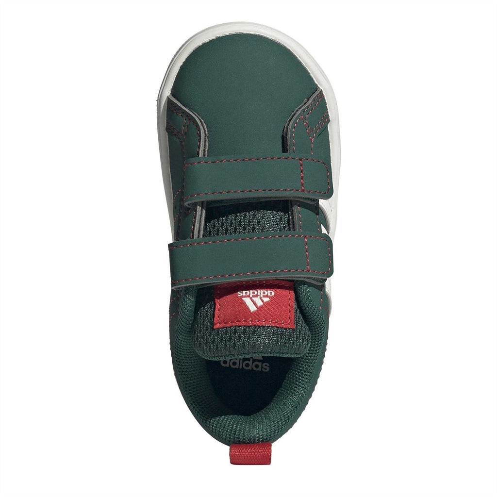 adidas Vs Pace 2.0 Canvas Low Top Sneakers