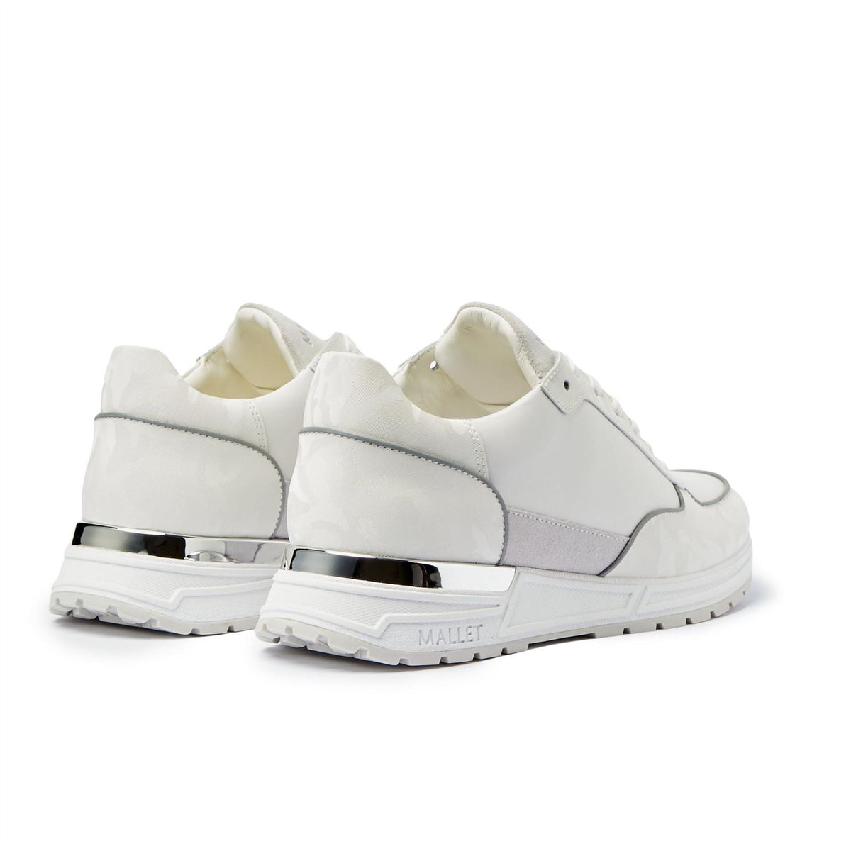 Mallet Popham Camo Trainers