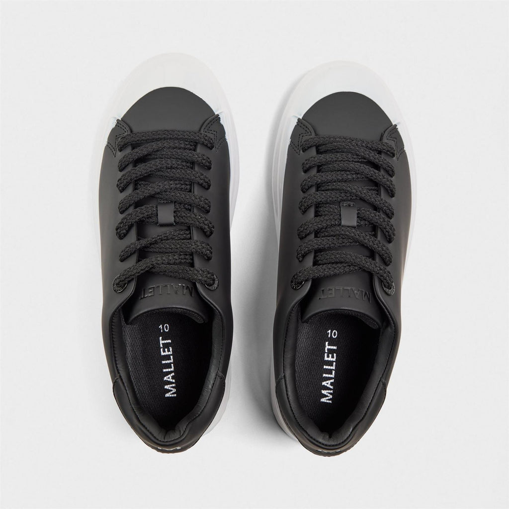 Mallet Mens Grftr Lite Low Top Trainers