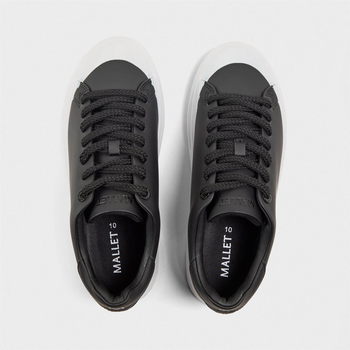 Mallet Mens Grftr Lite Low Top Trainers