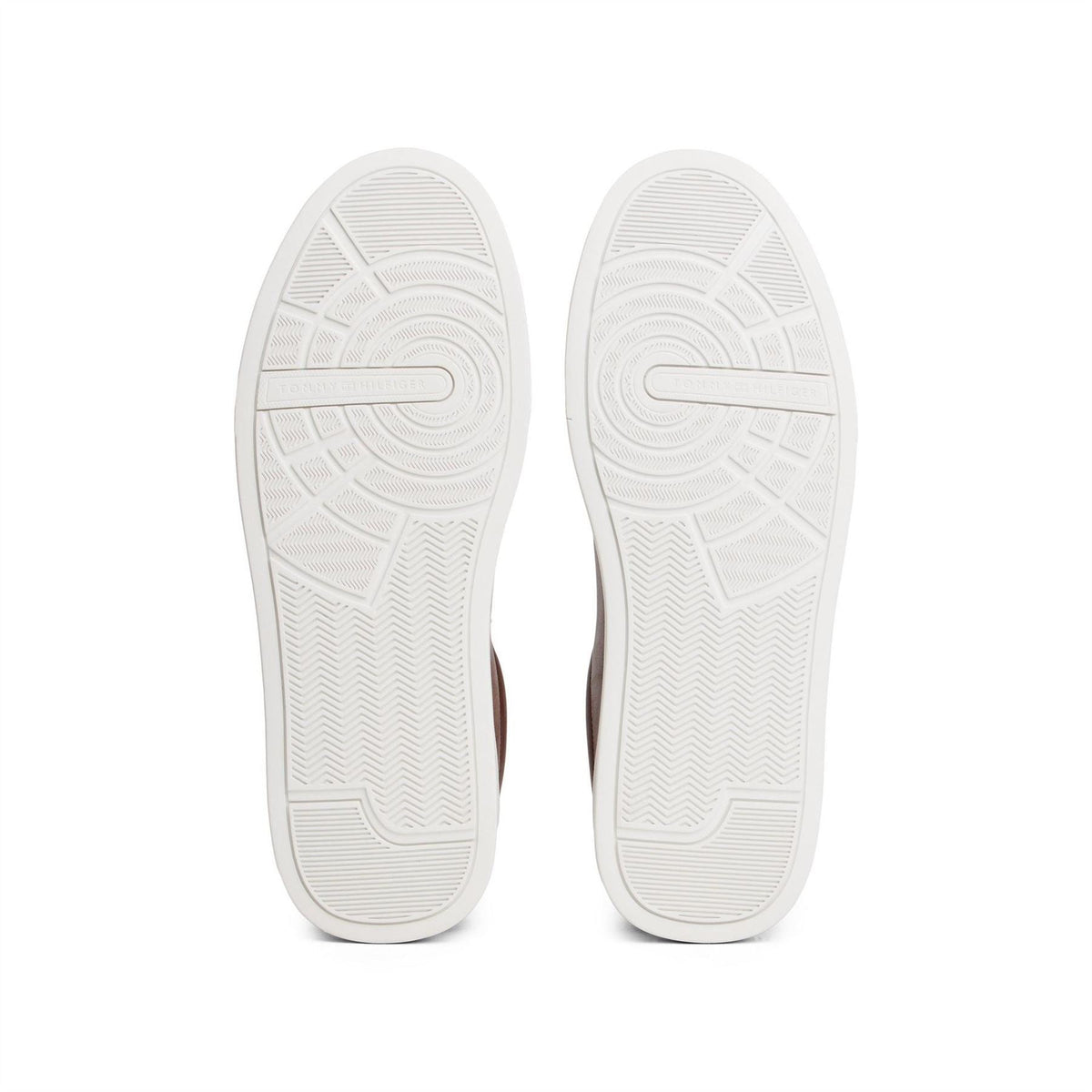 Tommy Hilfiger Leather Low Top Trainers