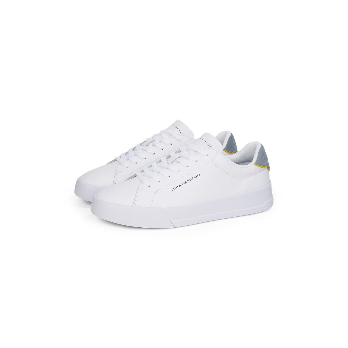 Tommy Hilfiger Leather Low Top Trainers