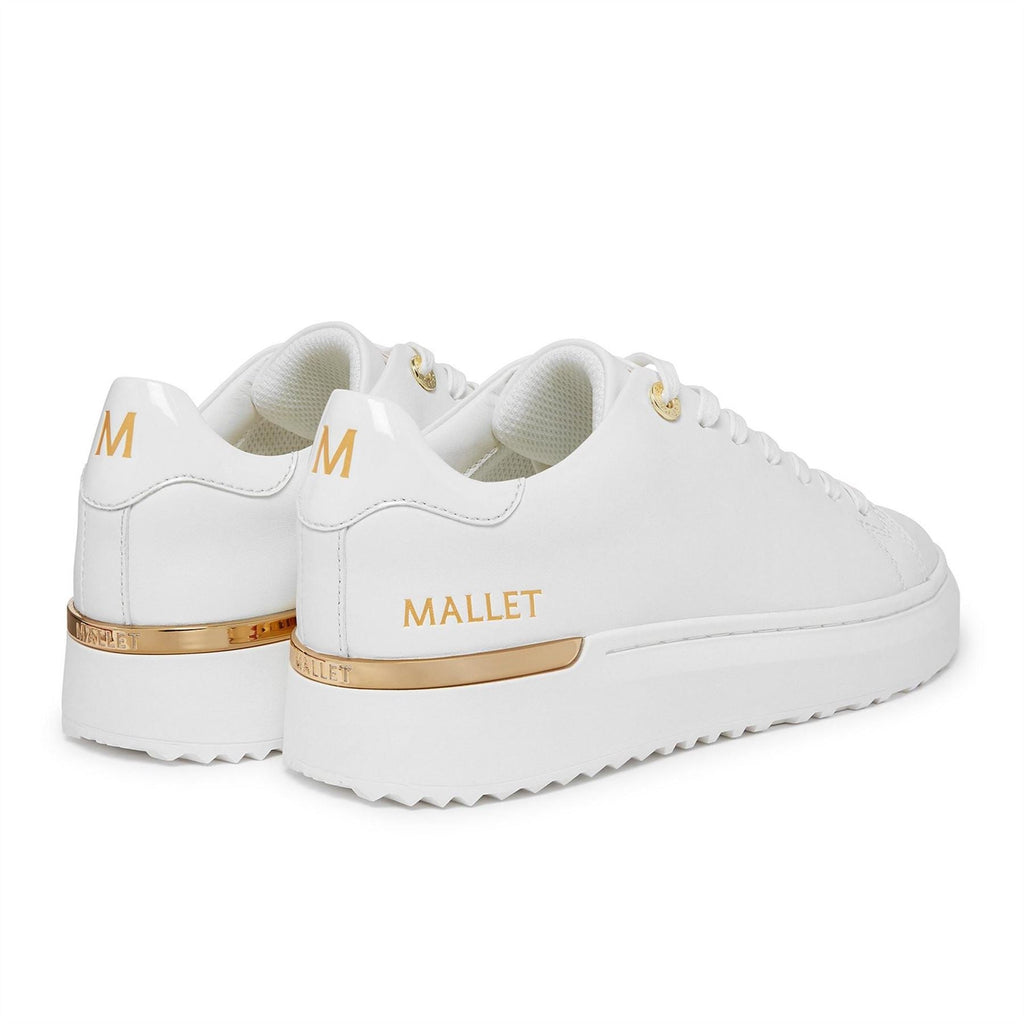 Mallet Womens Grftr Lite Low Top Trainers