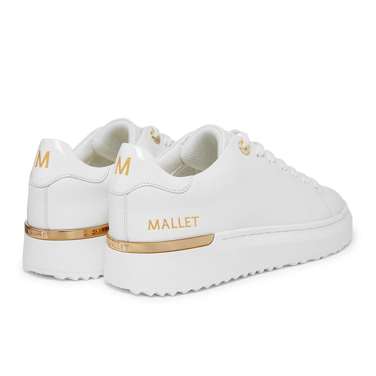 Mallet Womens Grftr Lite Low Top Trainers
