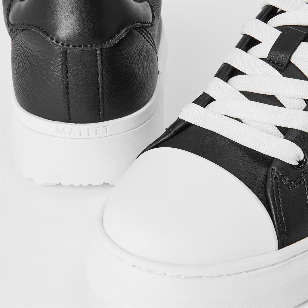 Mallet Womens Low Top Trainers