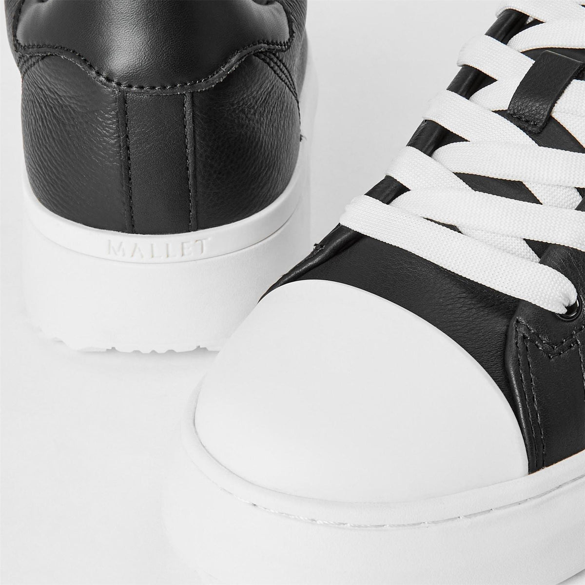 Mallet Womens Low Top Trainers