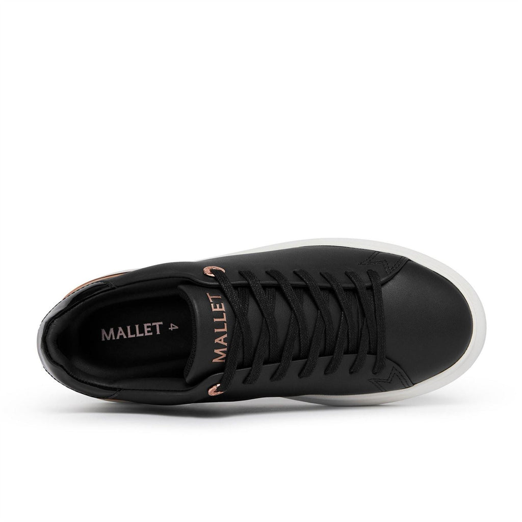 Mallet Womens Grftr Lite Low Top Trainers