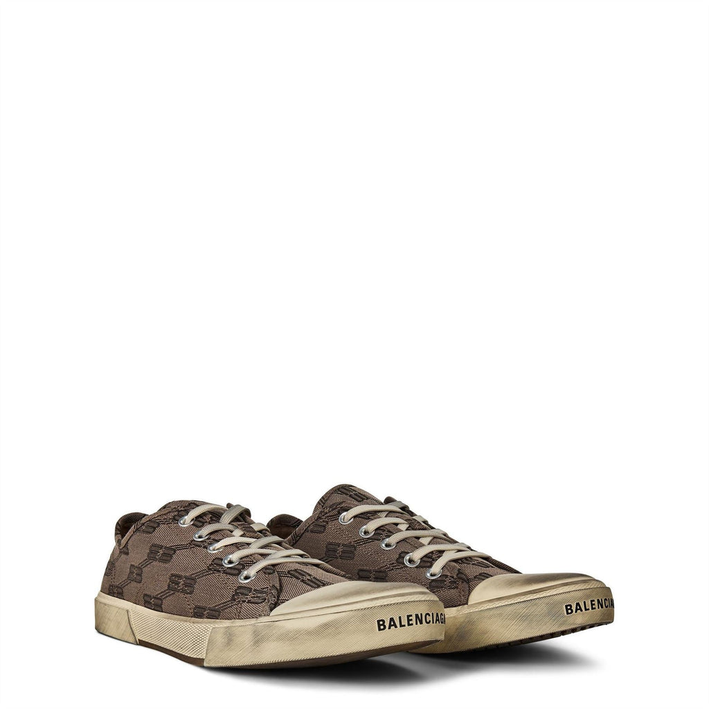 Balenciaga Paris Monogram Low Trainers