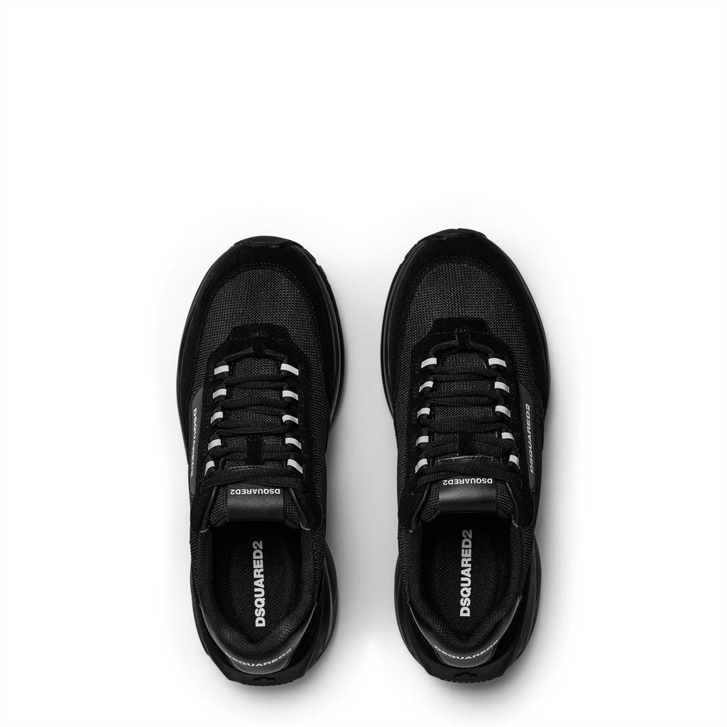 DSquared2 Suede Dash Sneakers