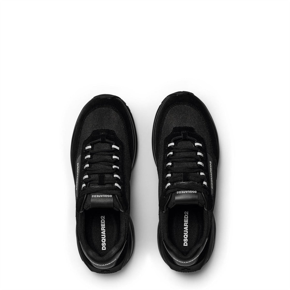 DSquared2 Suede Dash Sneakers