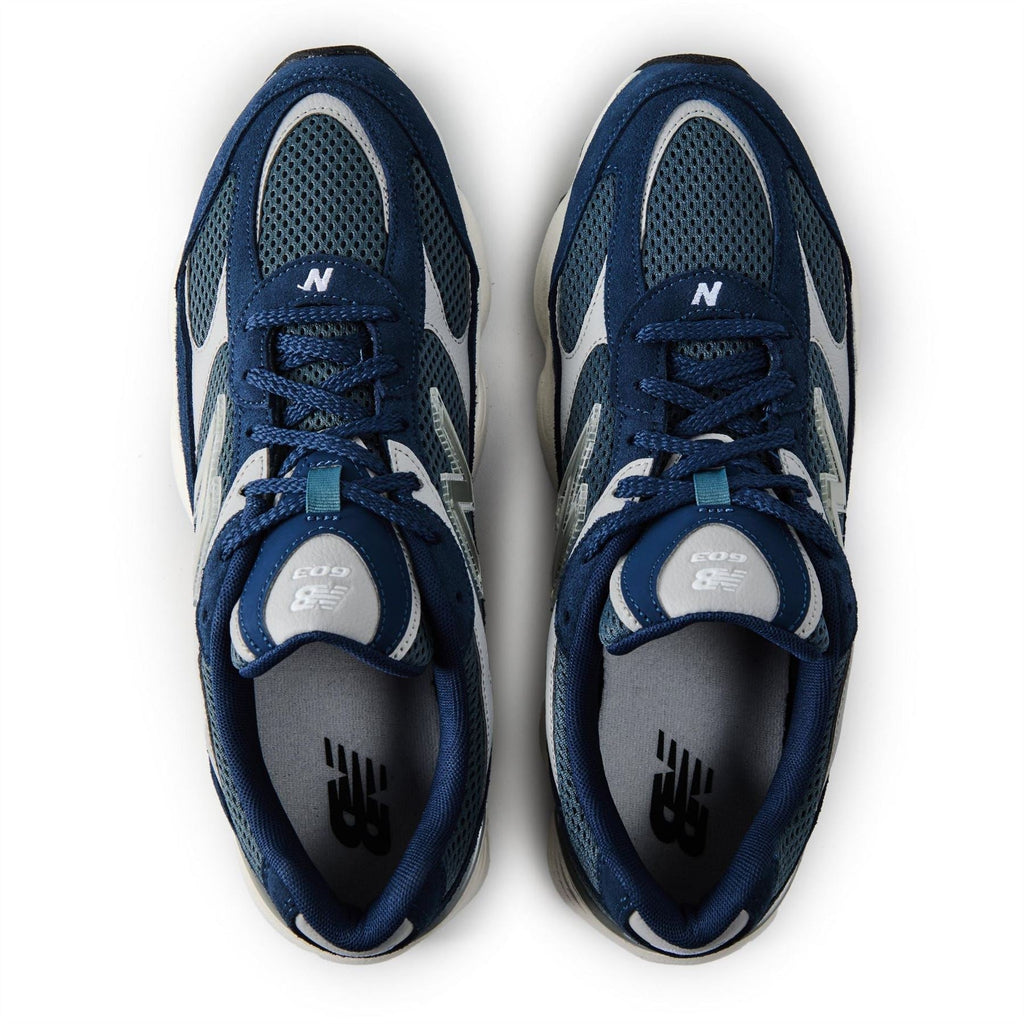 New Balance 603 Textured Lace-Up Sneakers