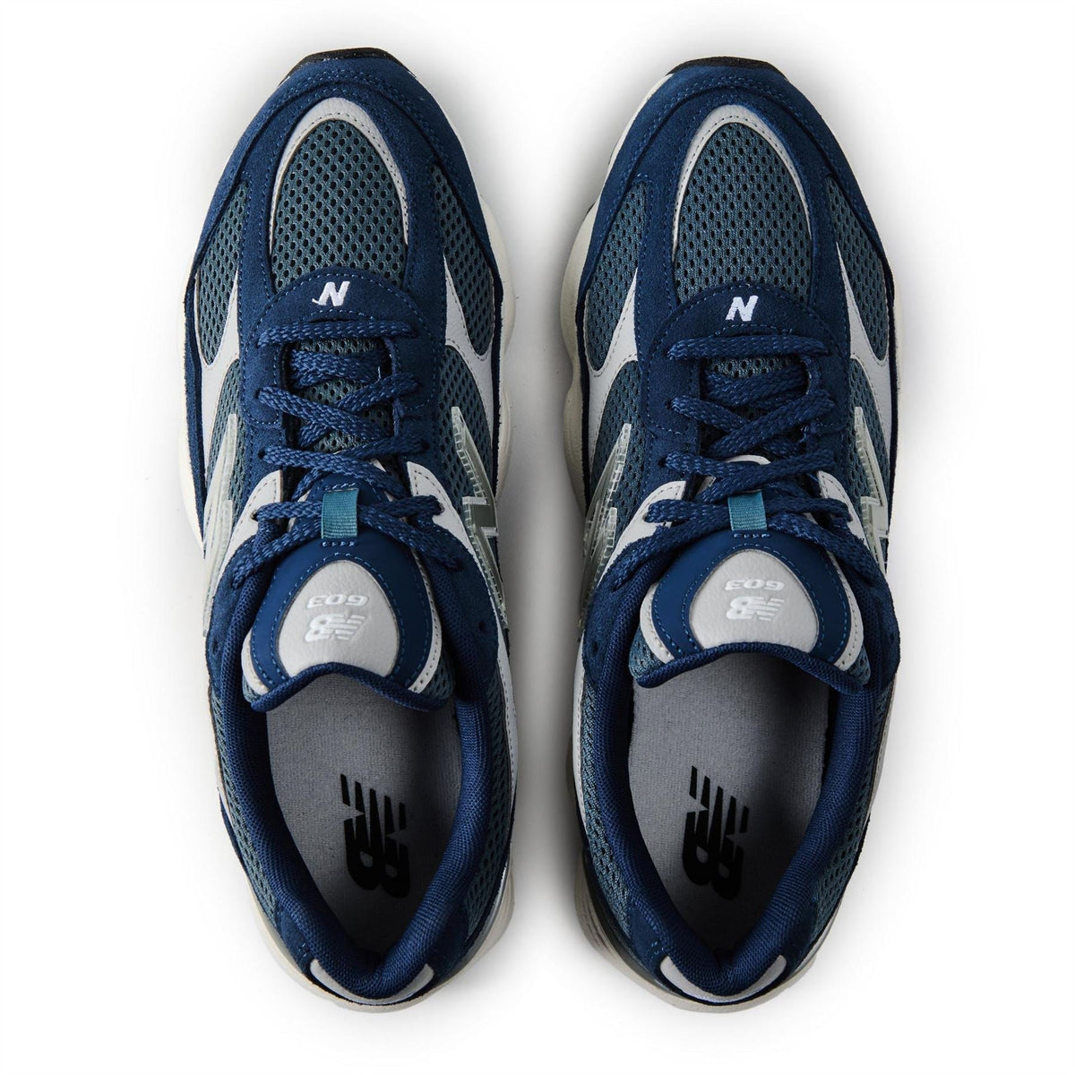 New Balance 603 Textured Lace-Up Sneakers