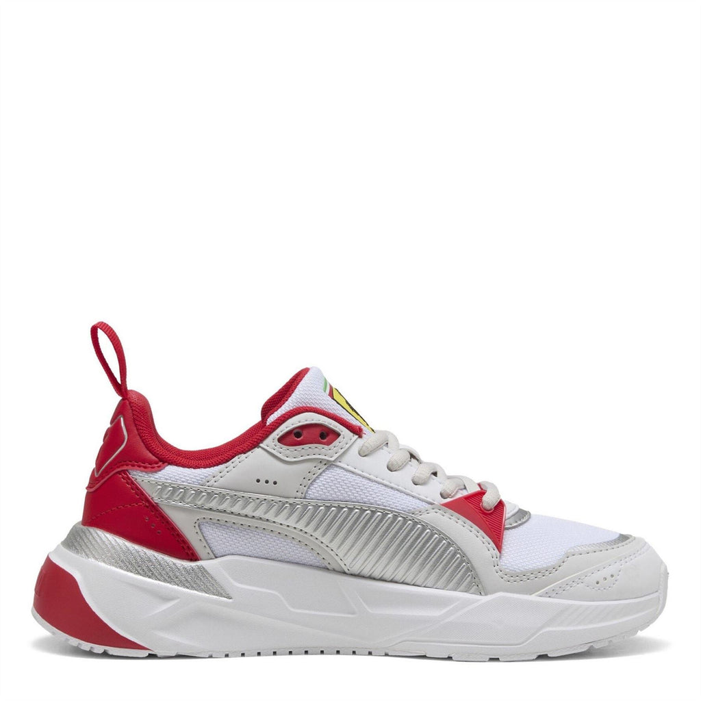 Puma Kids Ferrari Trinity 2 Low Top Trainers