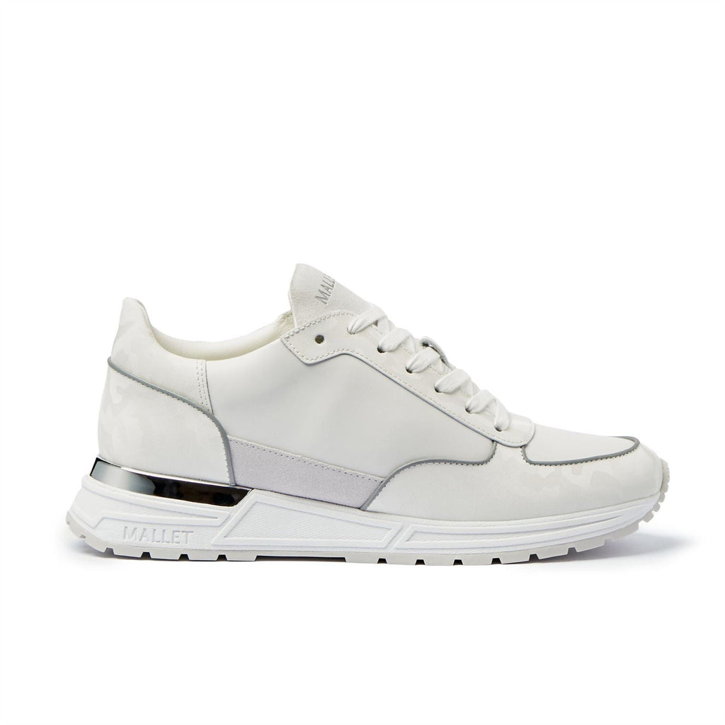 Mallet Popham Camo Trainers