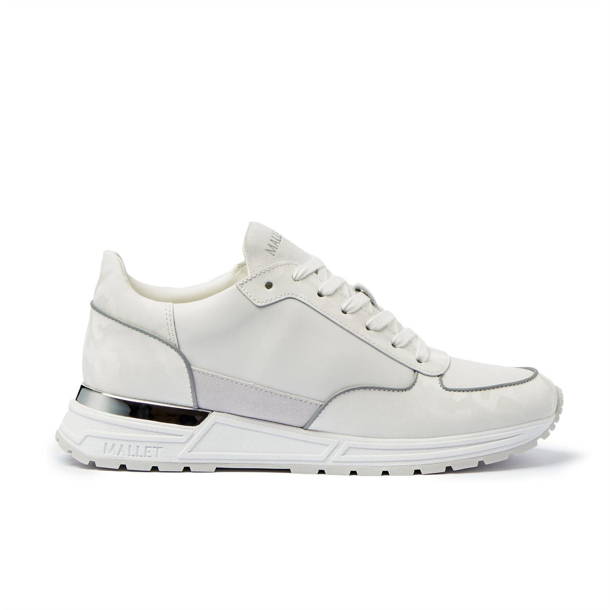 Mallet Popham Camo Trainers