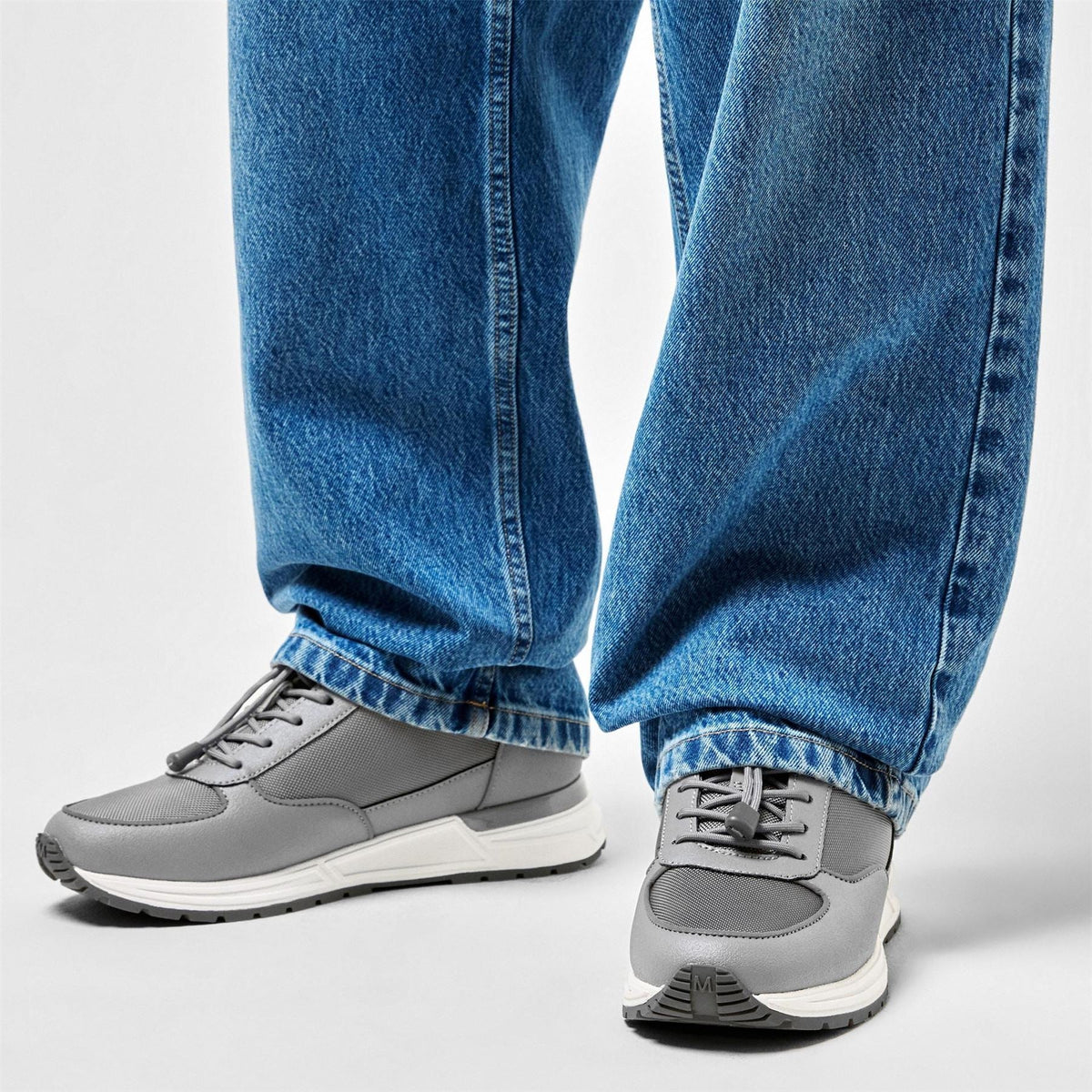 Mallet Mens Popham Lite Low Top Trainers