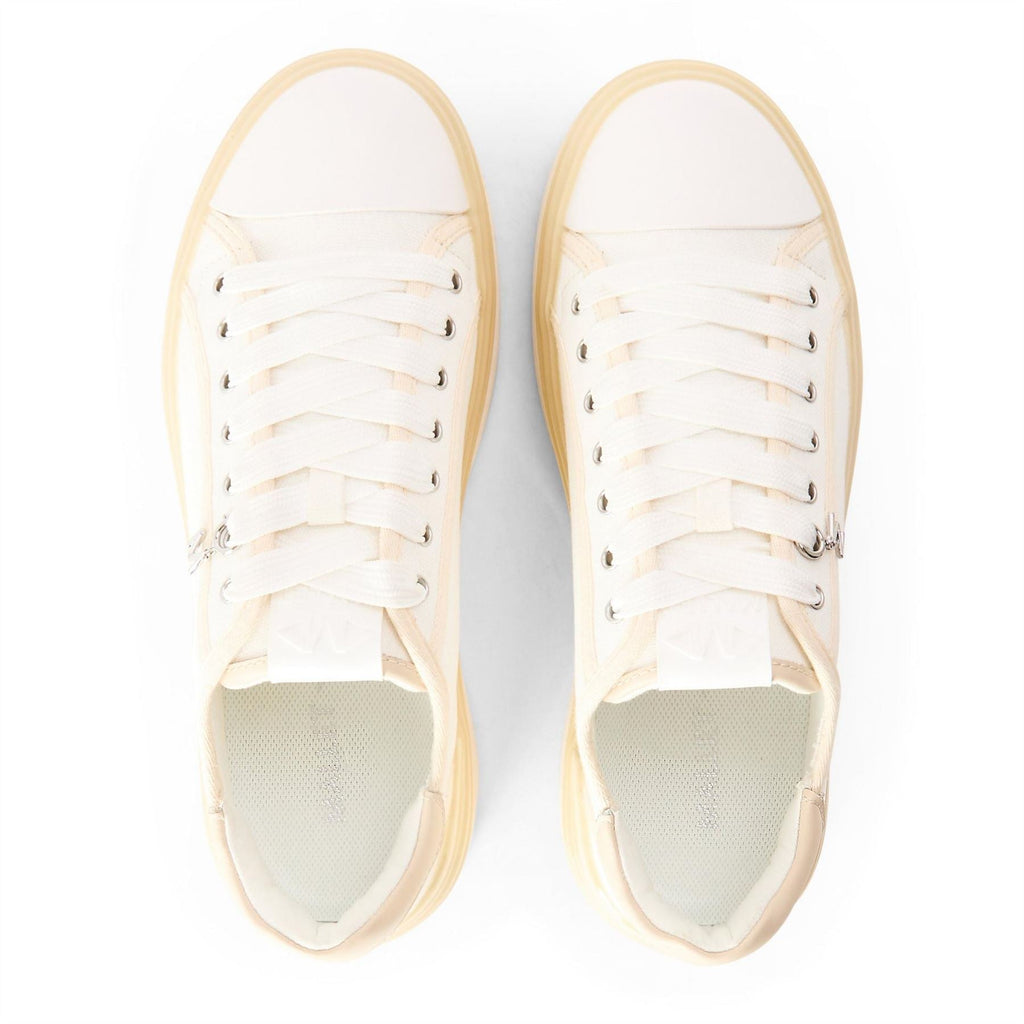 Mallet Womens Lansbury Dip Low Top Trainers