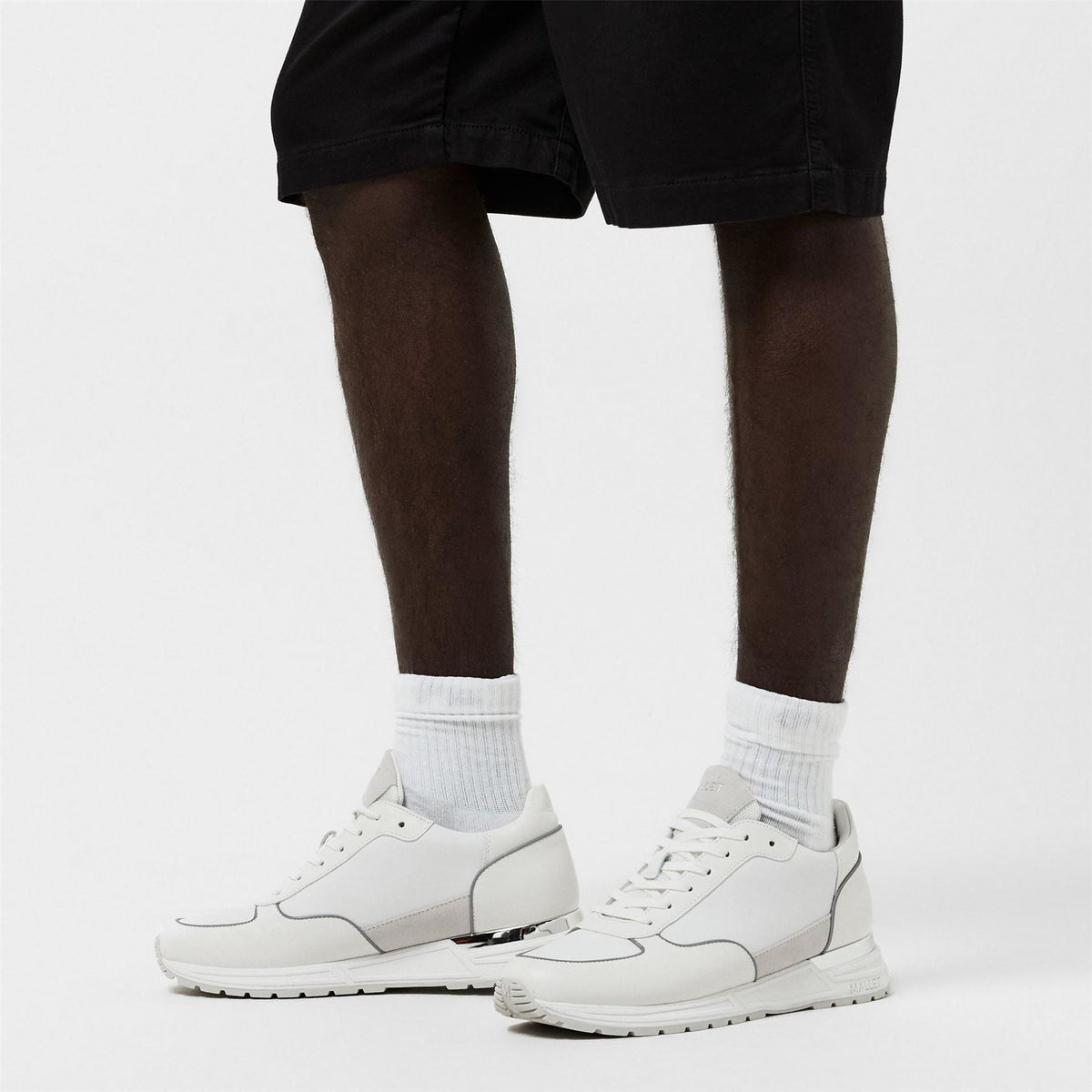 Mallet Popham Camo Trainers