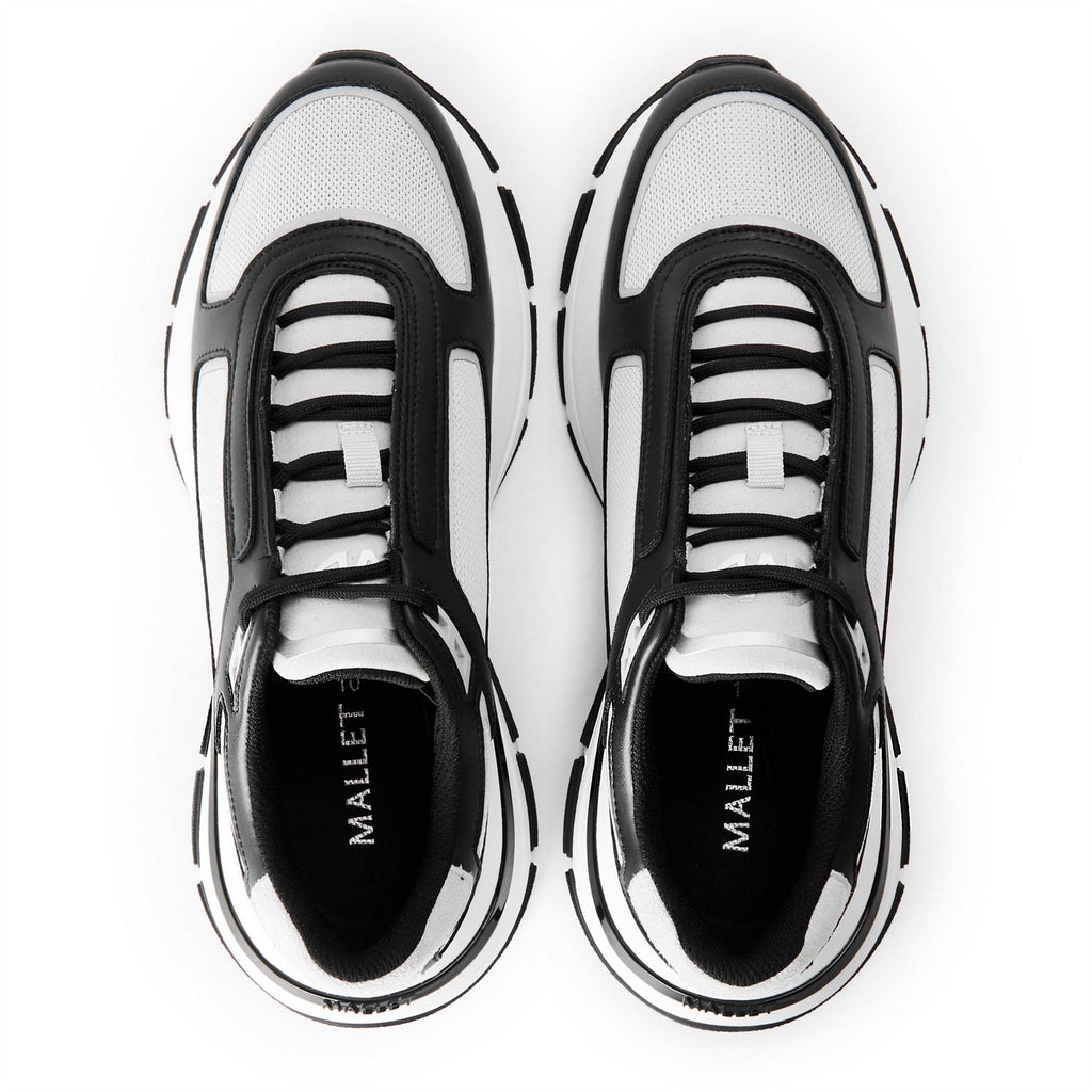 Mallet Mens Alton Low Top Trainers