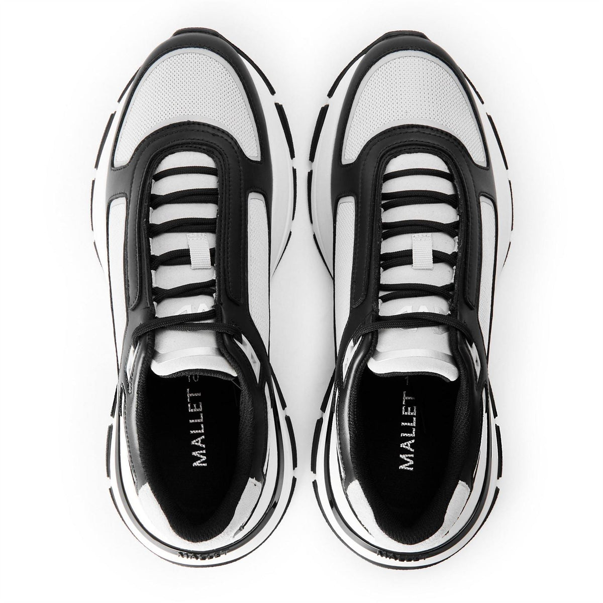Mallet Mens Alton Low Top Trainers