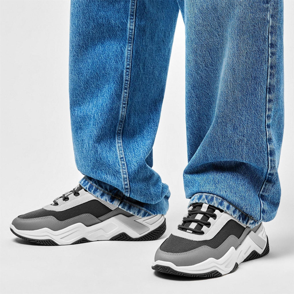 Mallet Mens Odyssey Chunky Trainers