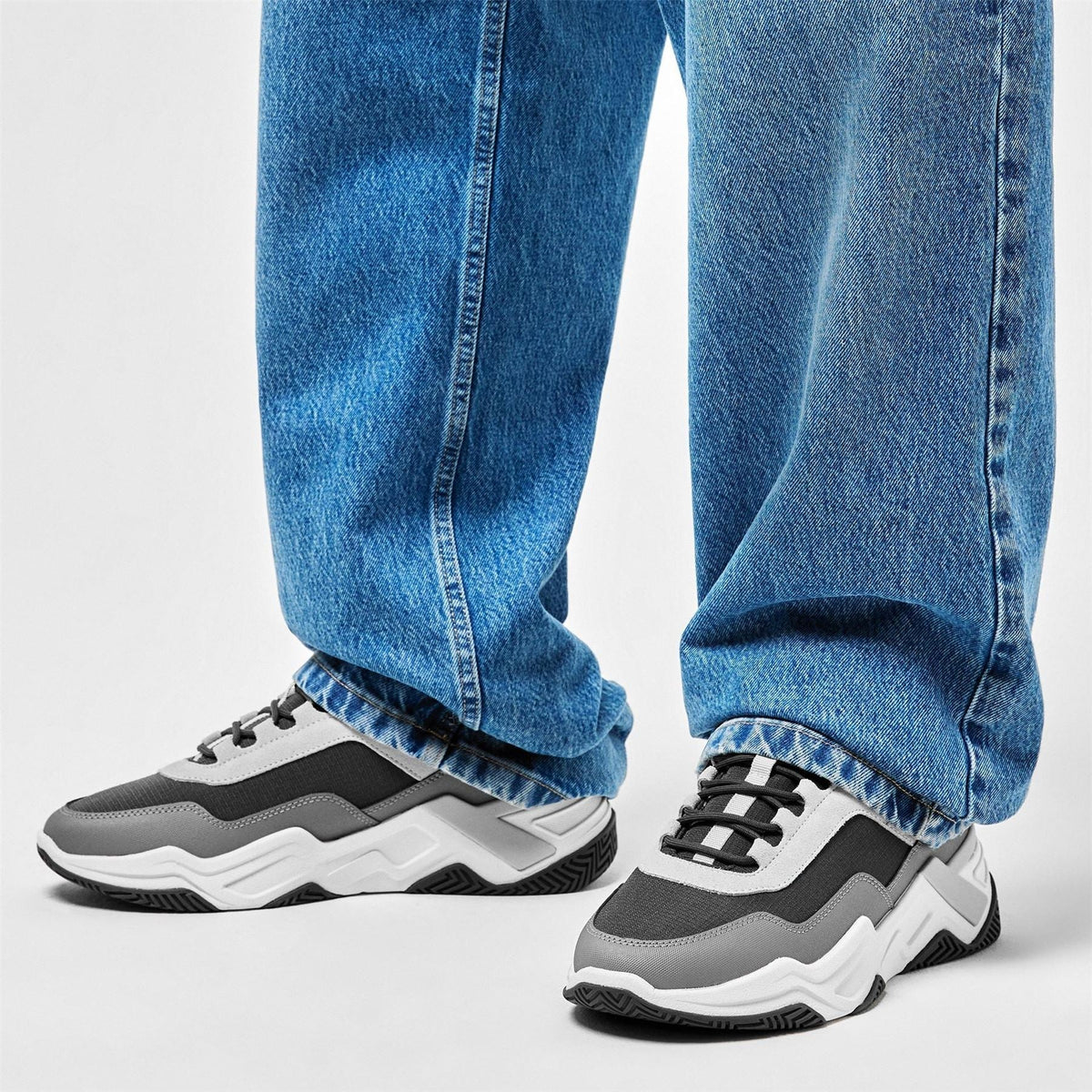 Mallet Mens Odyssey Chunky Trainers