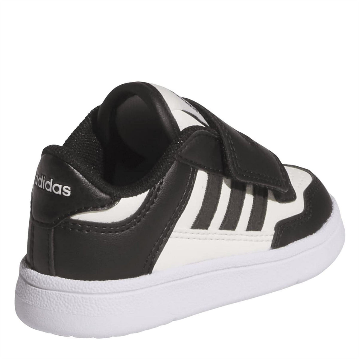 adidas Rapid Court Low Top Canvas Sneakers