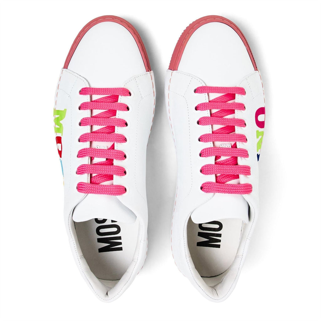 Moschino Low Top Trainers