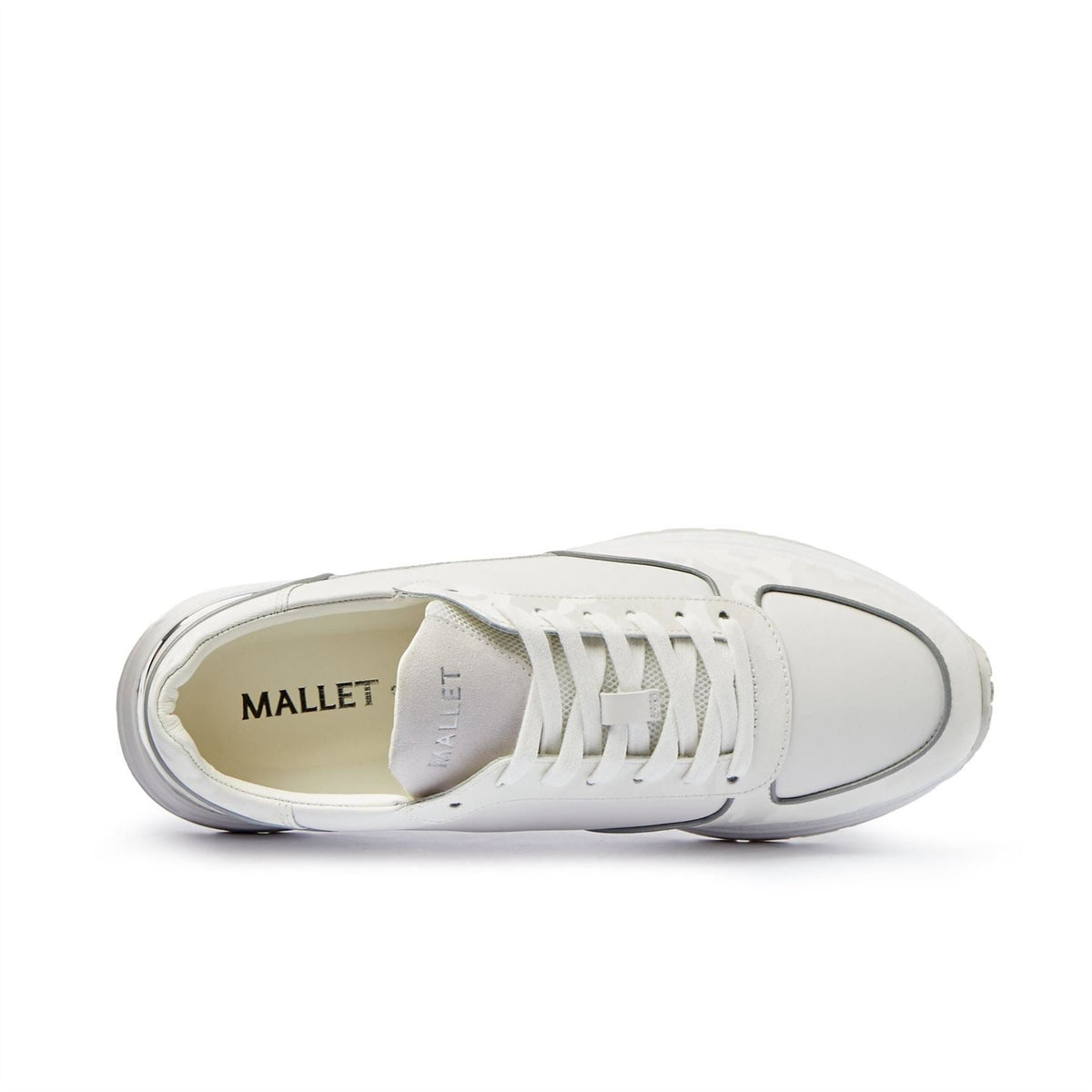 Mallet Popham Camo Trainers