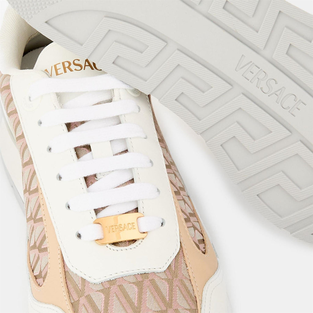 Versace Womens Platform Chunky Trainers