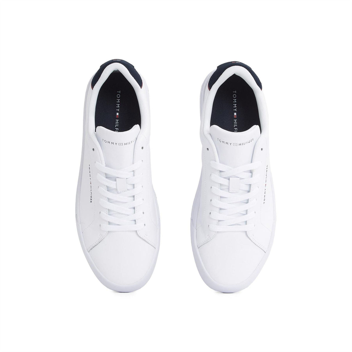 Tommy Hilfiger Leather Low Top Trainers