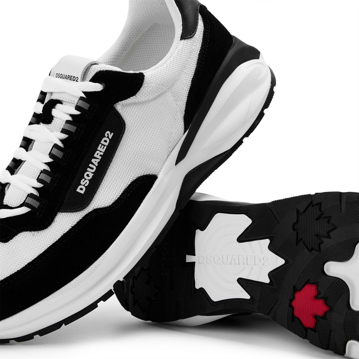 DSquared2 Suede Dash Sneakers