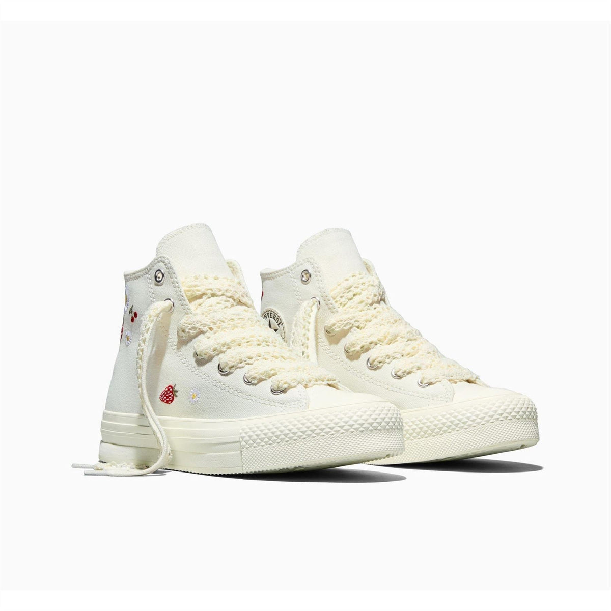 Converse Canvas High Top Trainers