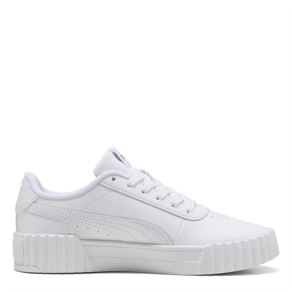 Puma Carina 3.0 Lace-Up Platform Trainers