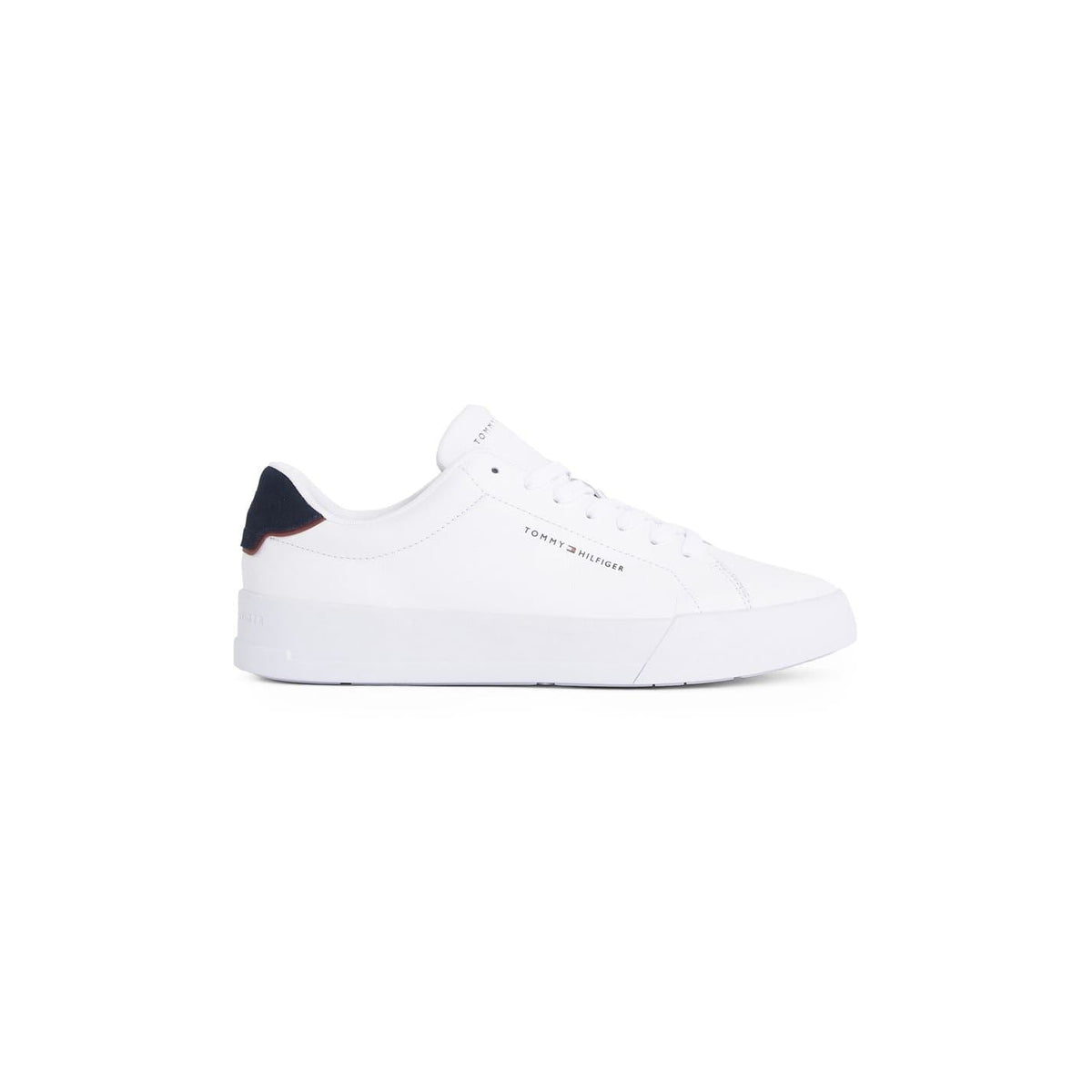 Tommy Hilfiger Leather Low Top Trainers