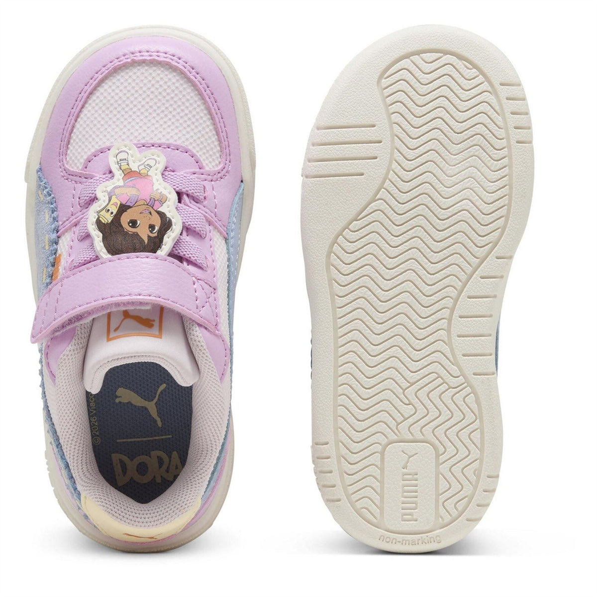 Puma Caven III Dora Lace-Up Sneakers