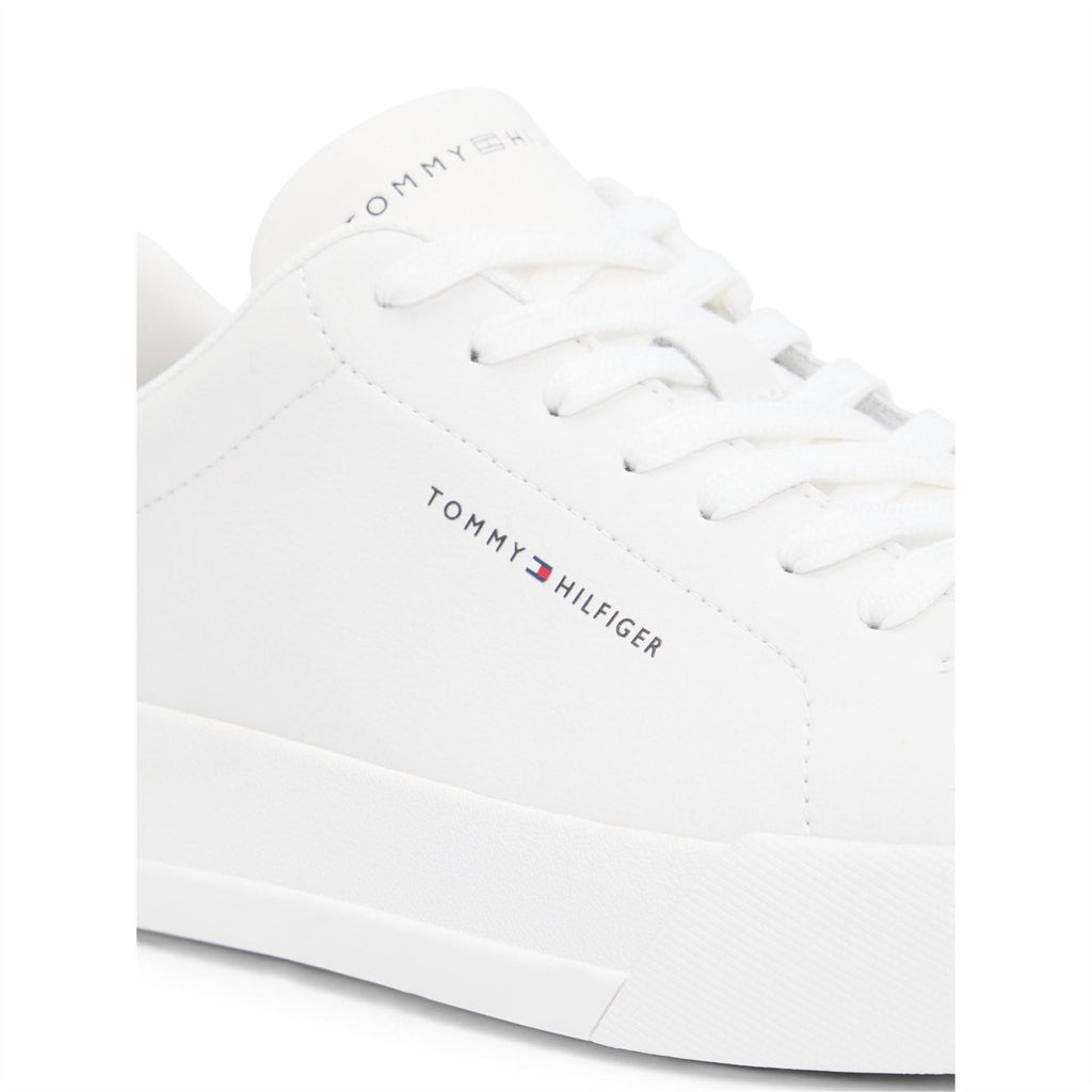 Tommy Hilfiger Leather Low Top Trainers