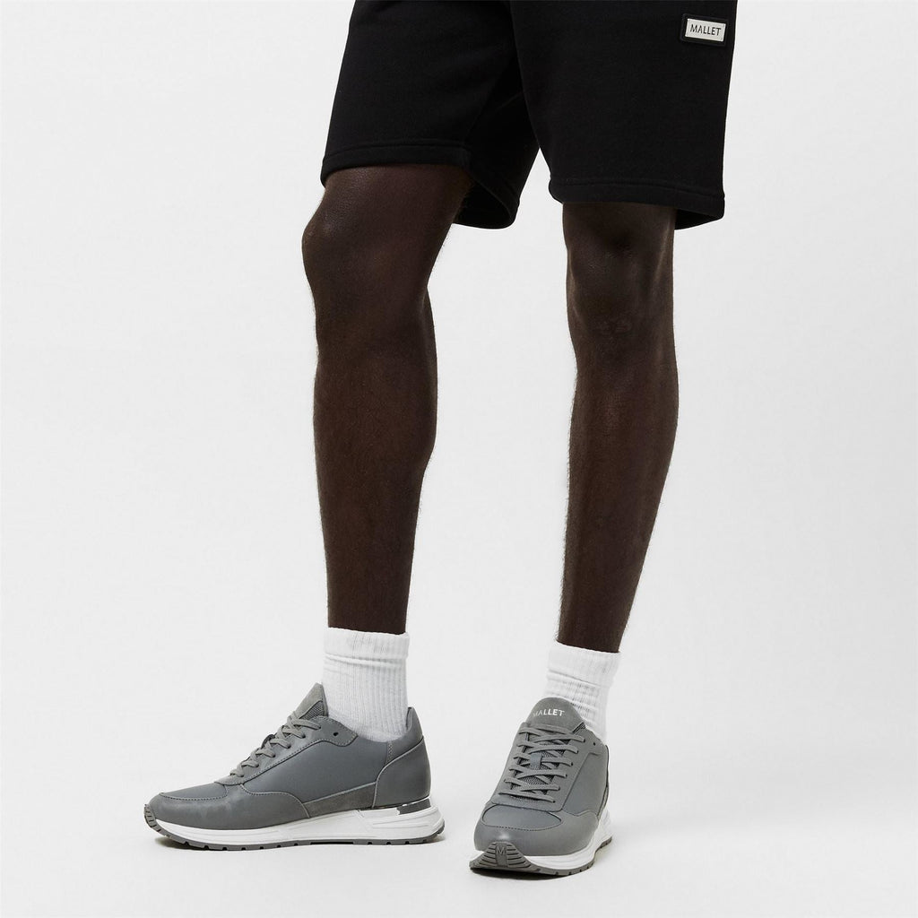 Mallet Popham Camo Trainers