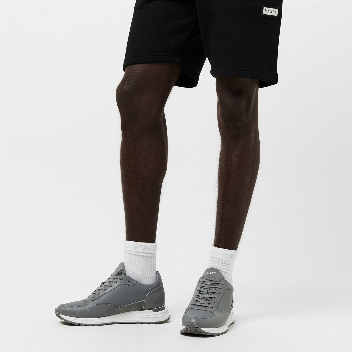 Mallet Popham Camo Trainers