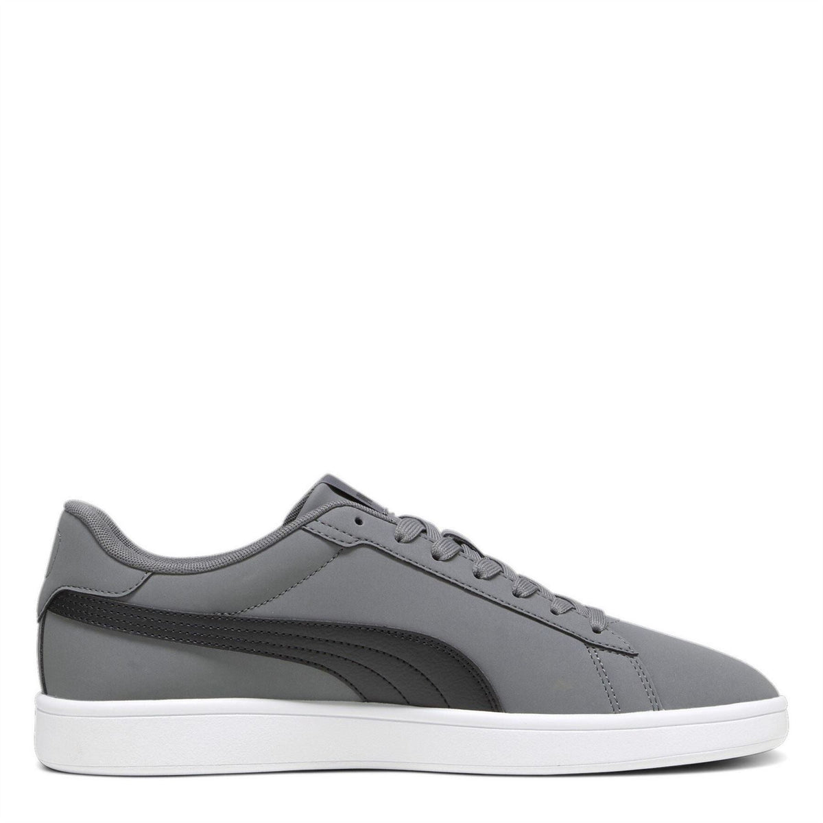 Puma Smash 3.0 Buck Low Top Lace-Up Sneakers